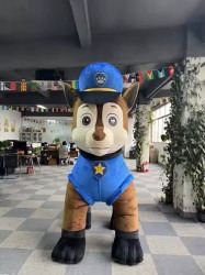 POLICE DOG 4 LEGS