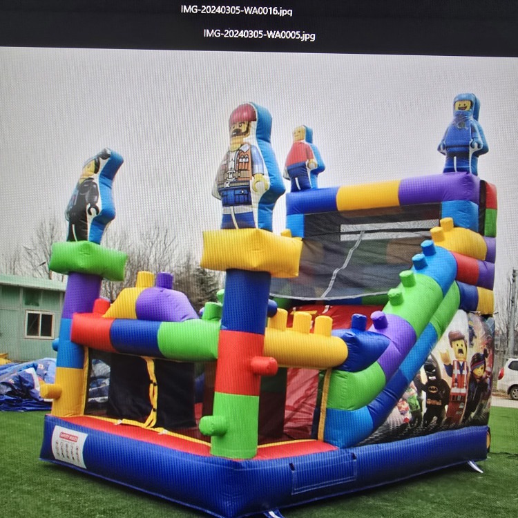 BLOCKS WITH SLIDE NO POOL