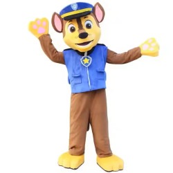 POLICE DOG 2 LEGS