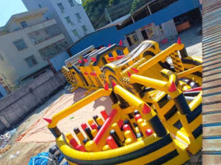 Atomic Rush Nuclear Inflatable 92' LONG