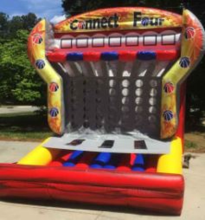 CONNECT 4 BASKETBALL